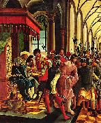 Albrecht Altdorfer Sebastiansaltar des Augustiner oil painting reproduction